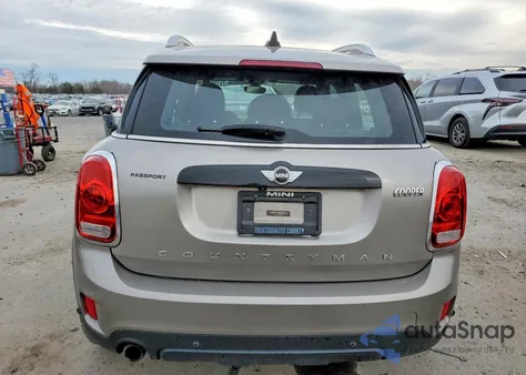 2018 Mini Cooper Countryman All4 z USA, uszkodzony, nr VIN WMZYV5C39J3E04070